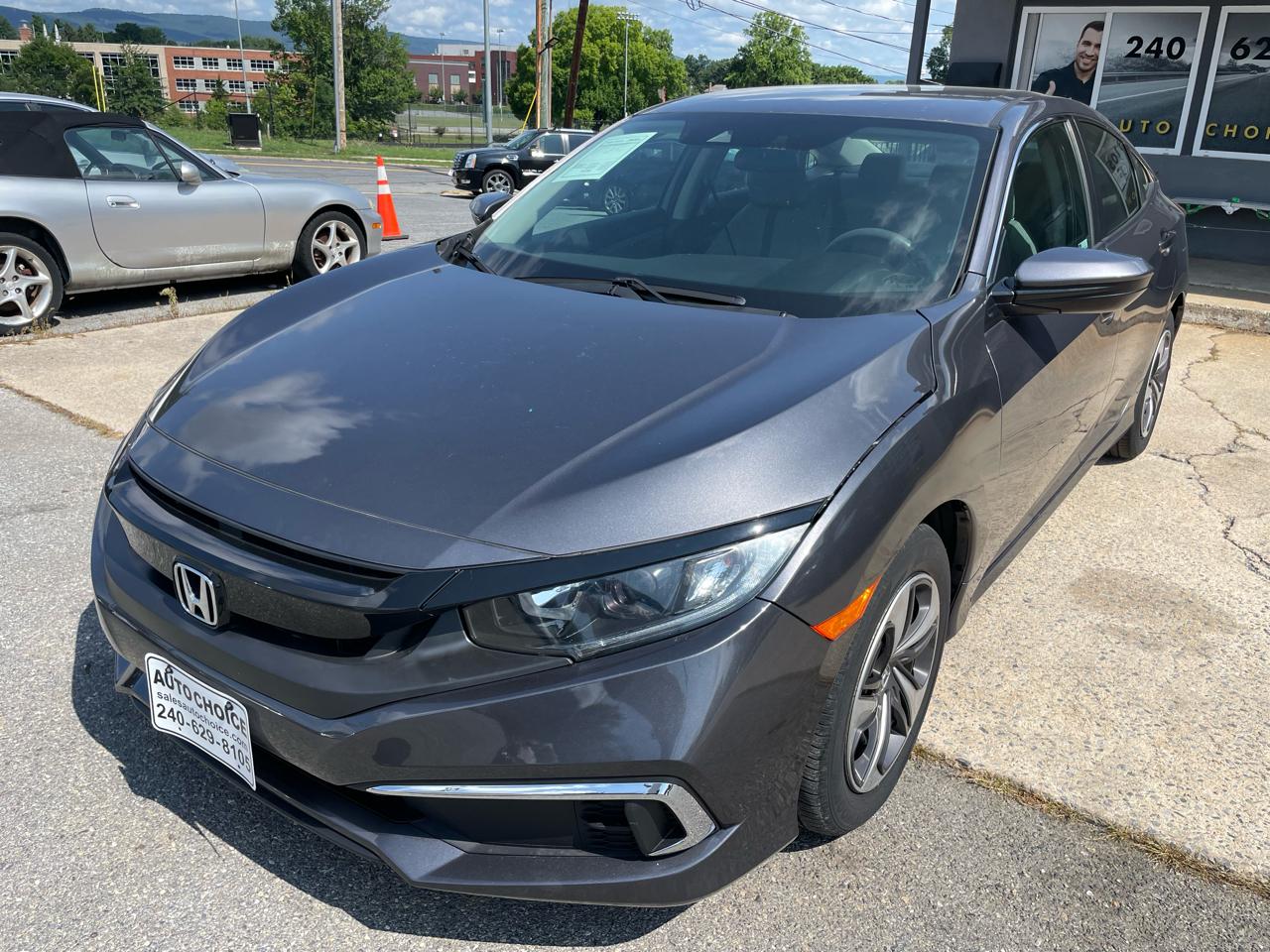 2021 Honda Civic LX Honda Sensing Sedan CVT