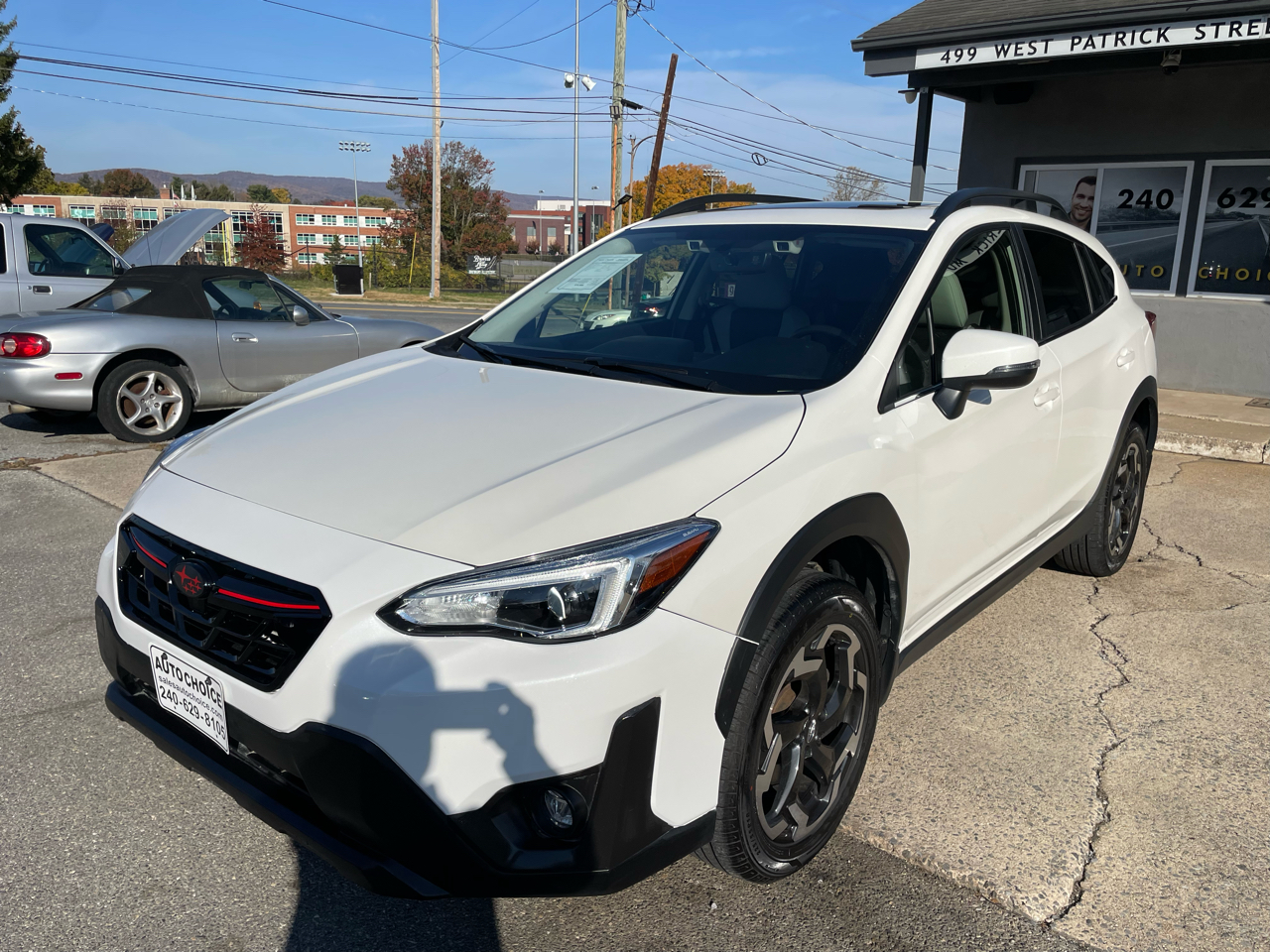 2021 Subaru Crosstrek 2.0i Limited CVT