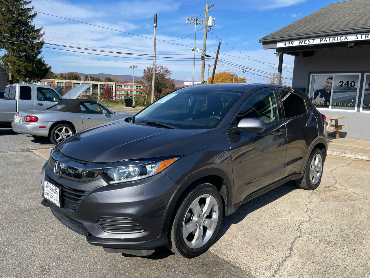2022 Honda HR-V LX AWD