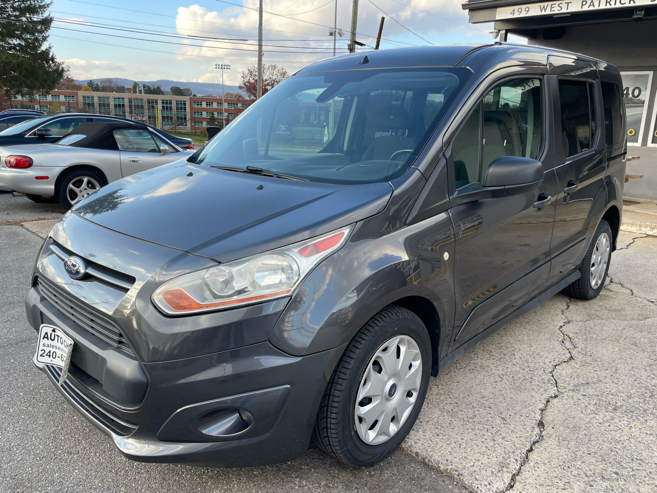 2016 Ford Transit Connect Wagon XLT