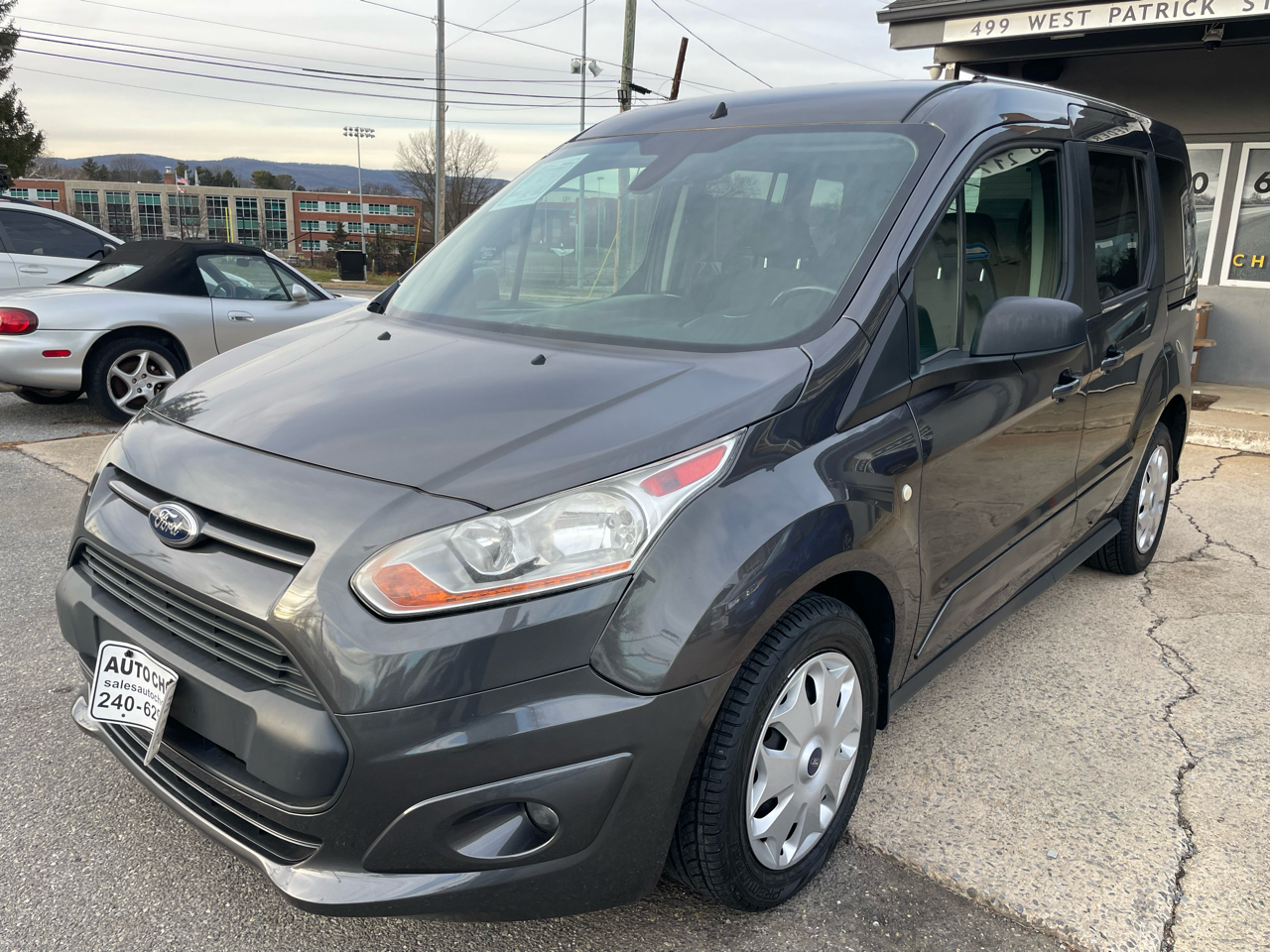 Ford Transit Connect Wagon XLT 2016