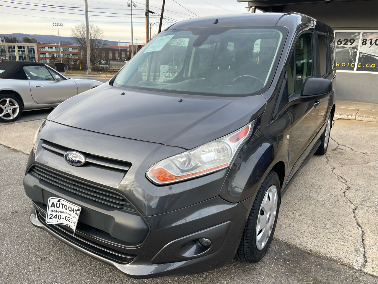 Ford Transit Connect Wagon XLT 2016