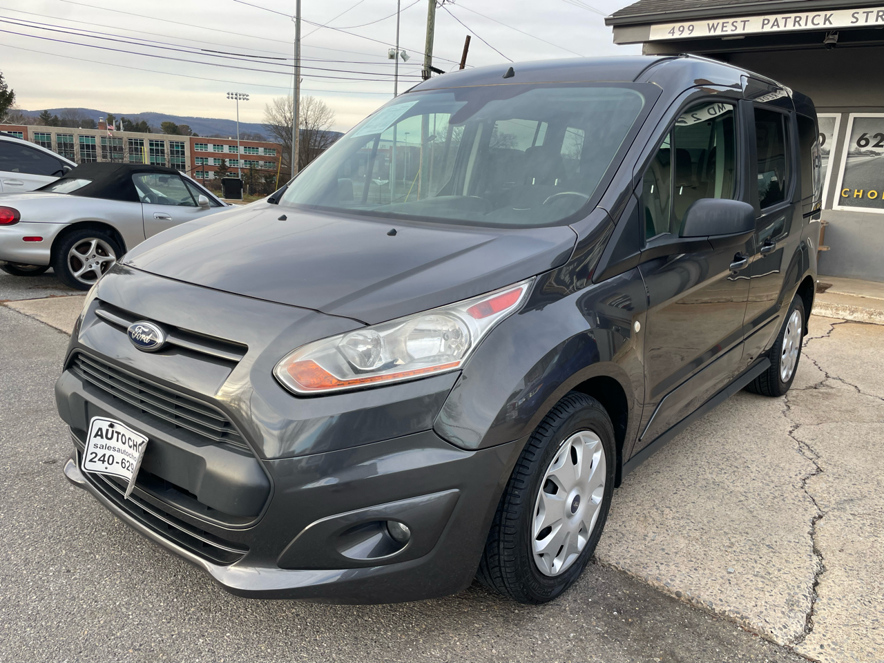 Ford Transit Connect Wagon XLT 2016