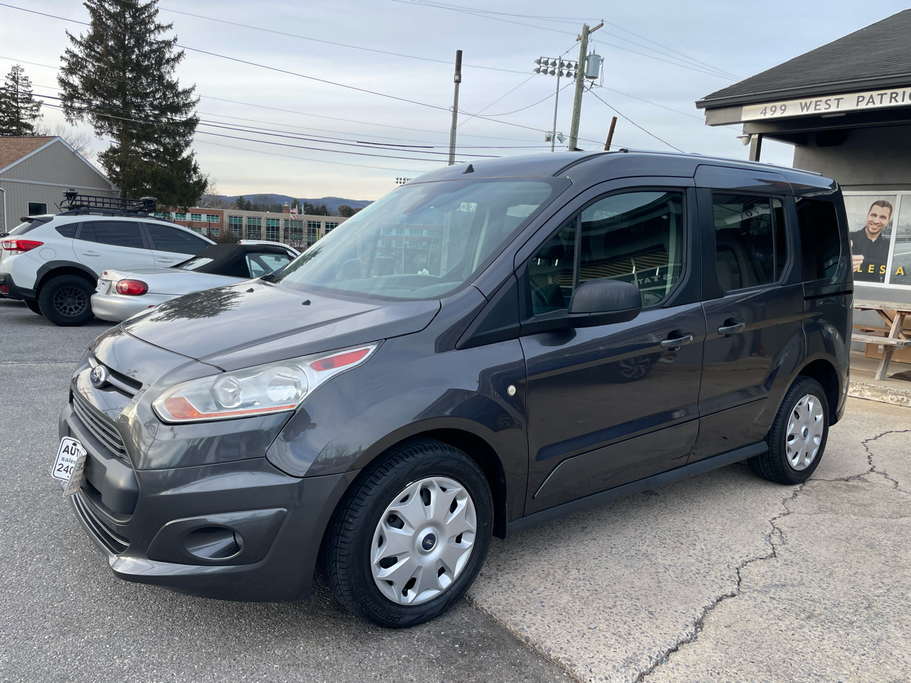 Ford Transit Connect Wagon XLT 2016