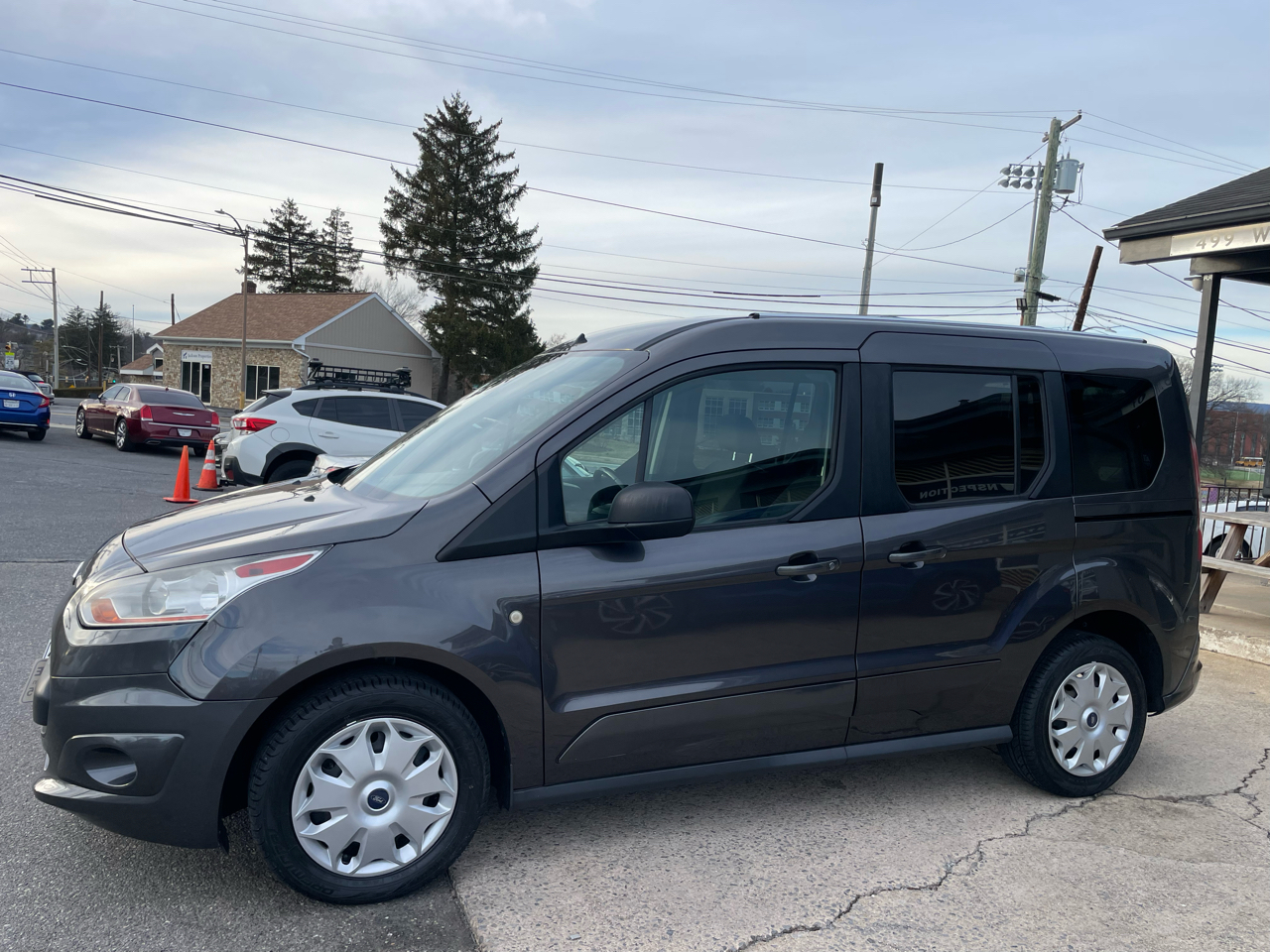 Ford Transit Connect Wagon XLT 2016