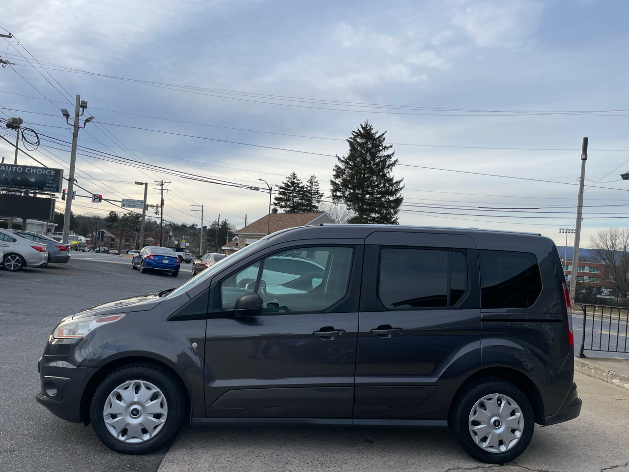 Ford Transit Connect Wagon XLT 2016
