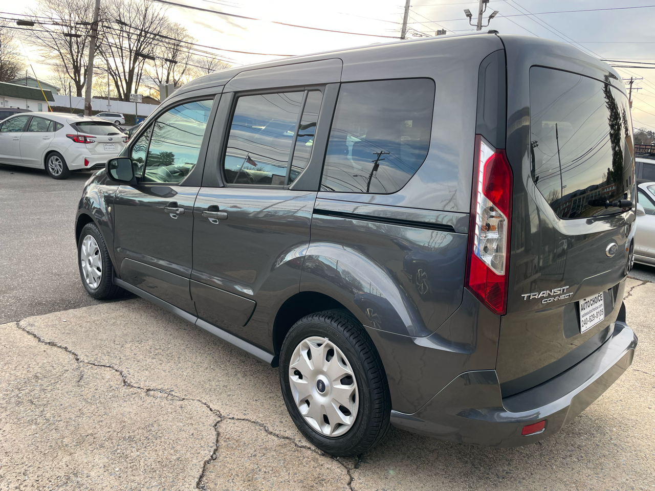 Ford Transit Connect Wagon XLT 2016