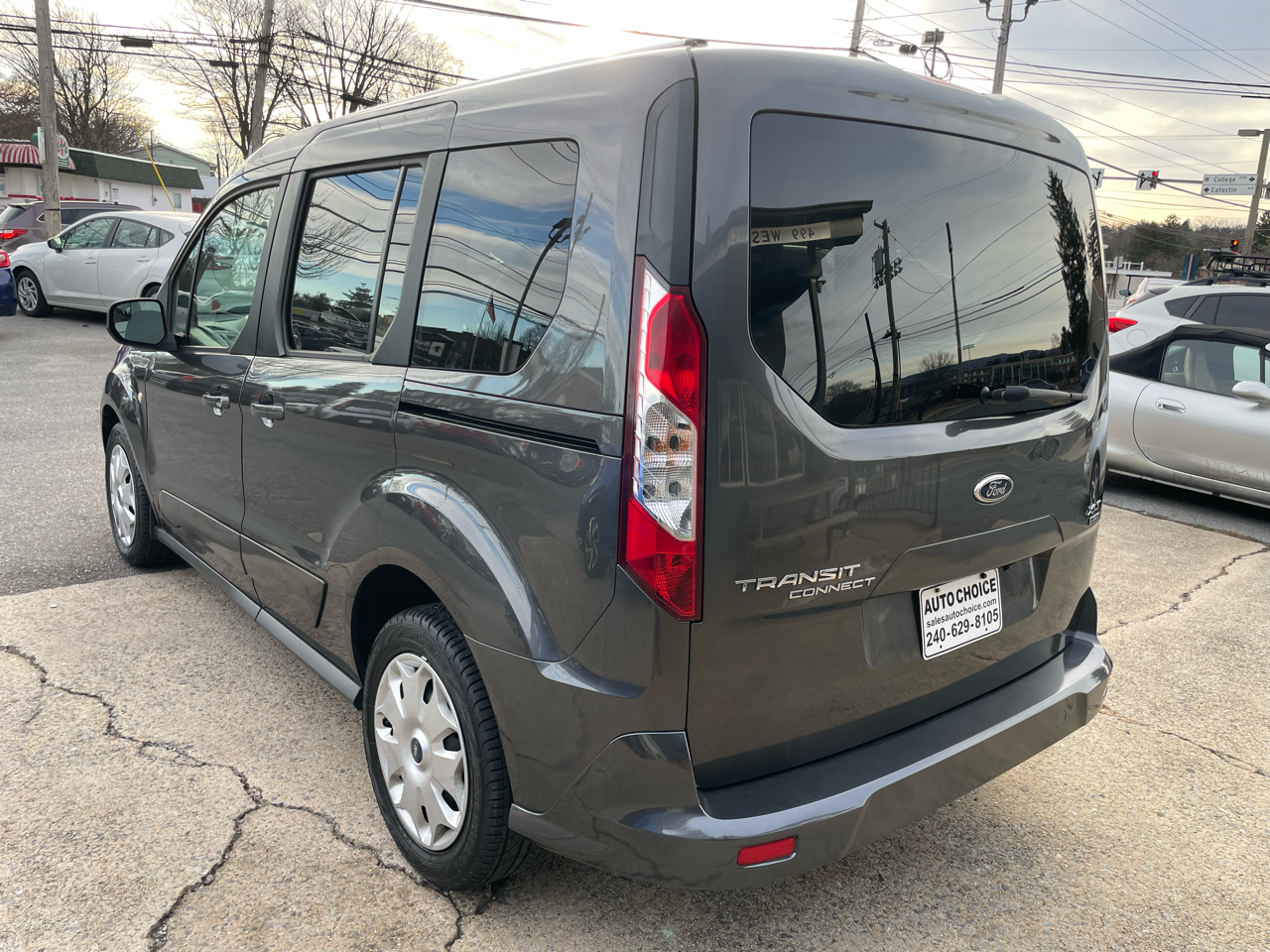 Ford Transit Connect Wagon XLT 2016