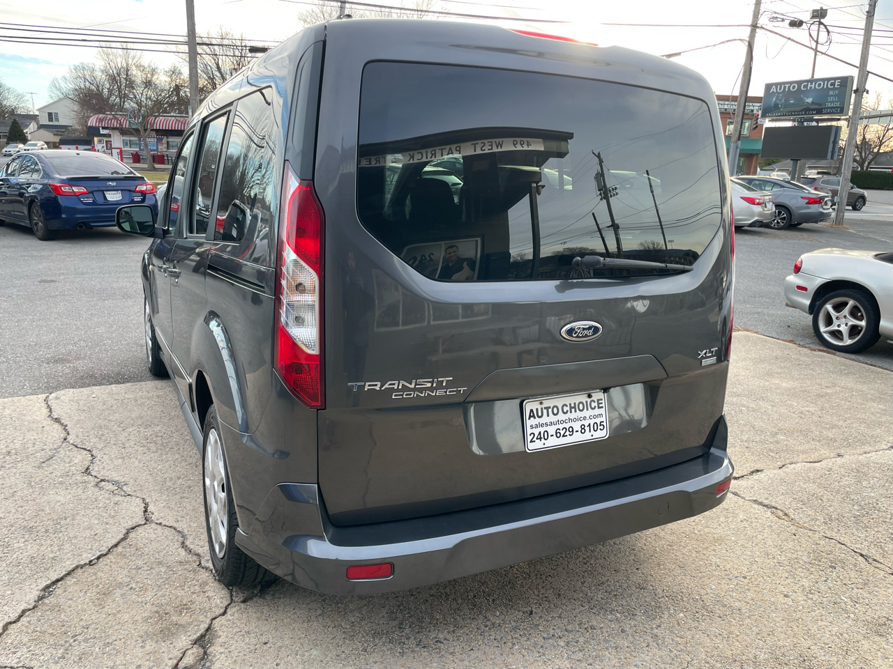 Ford Transit Connect Wagon XLT 2016