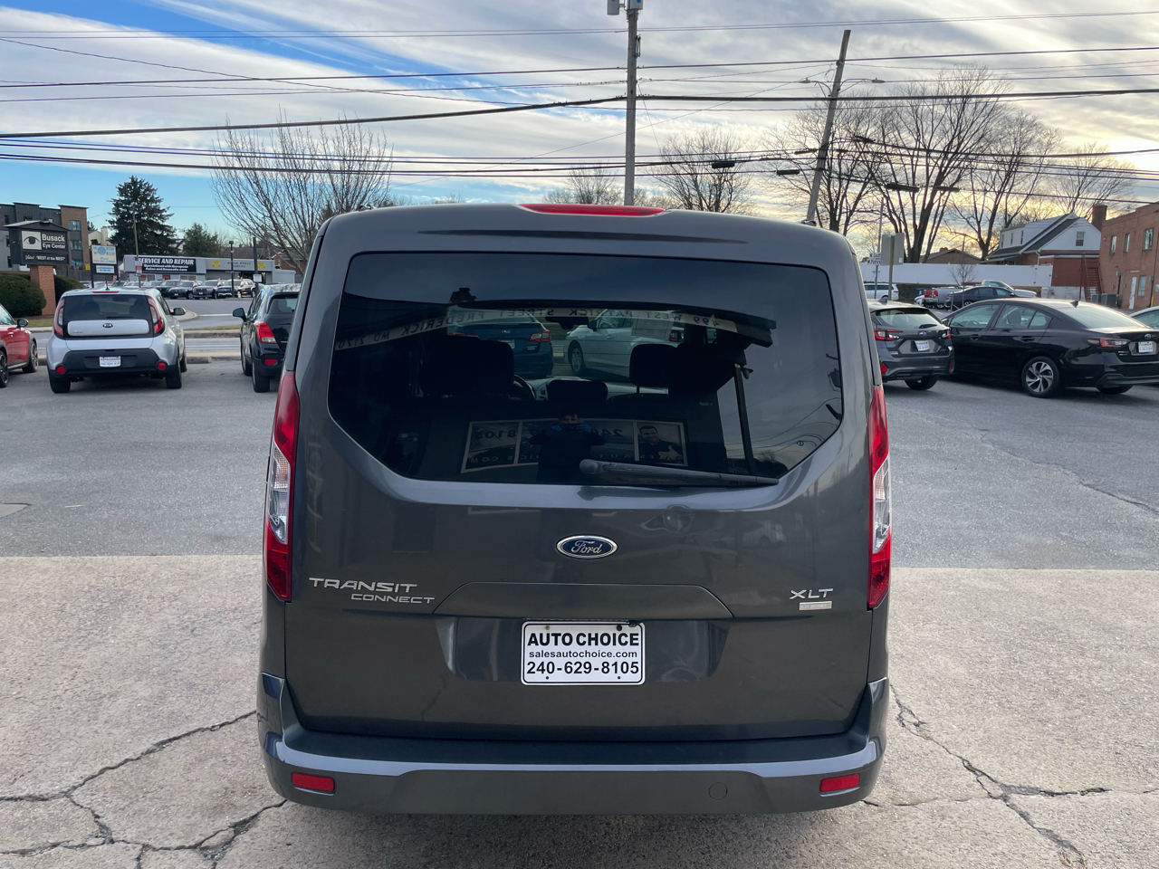 Ford Transit Connect Wagon XLT 2016