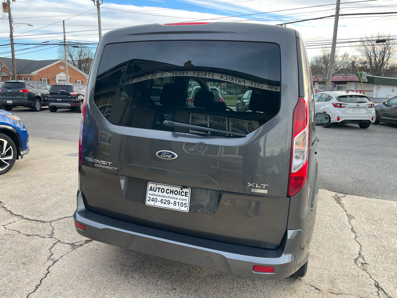 Ford Transit Connect Wagon XLT 2016