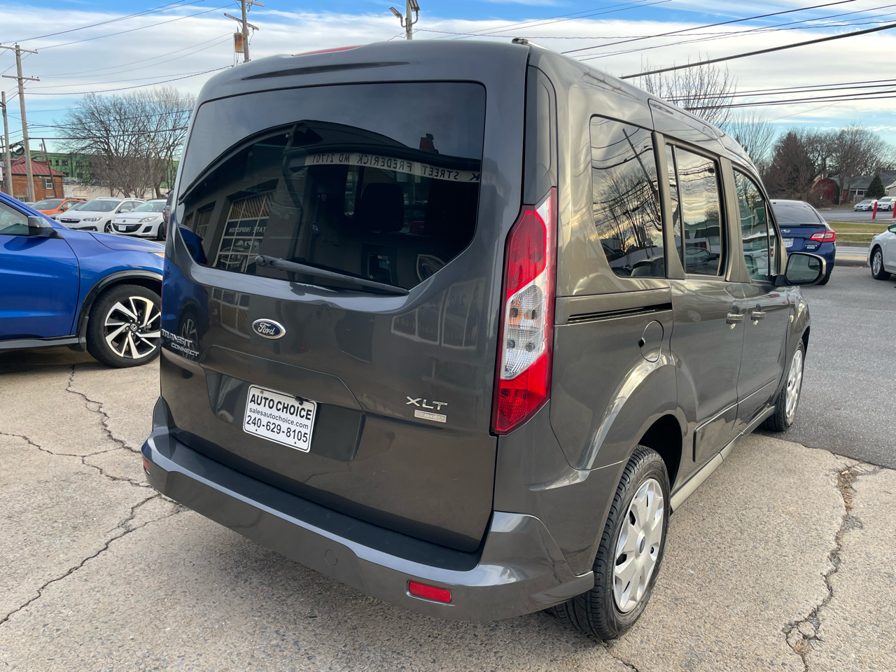 Ford Transit Connect Wagon XLT 2016