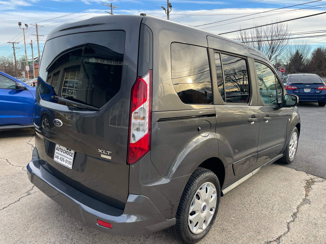 Ford Transit Connect Wagon XLT 2016