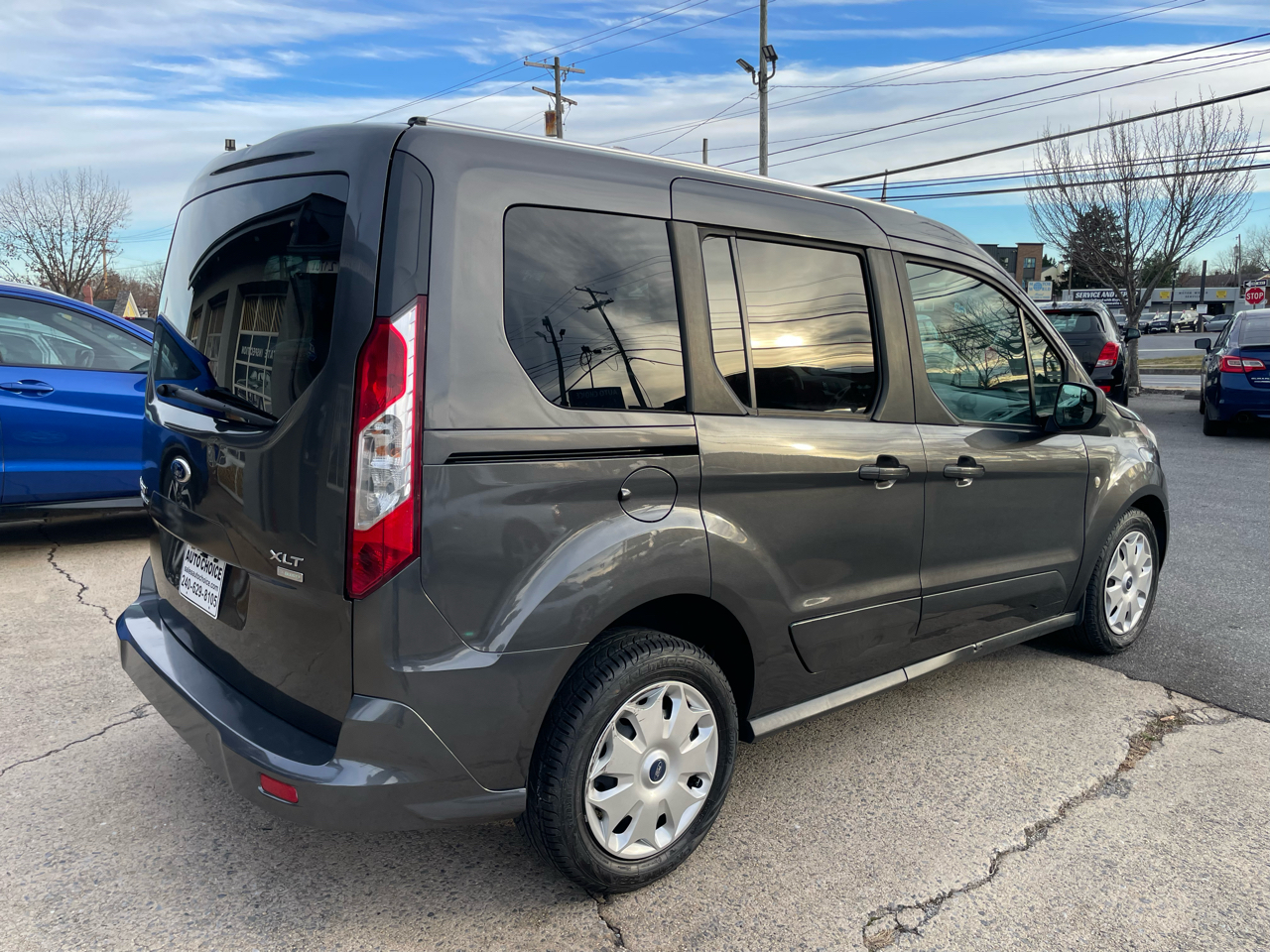 Ford Transit Connect Wagon XLT 2016