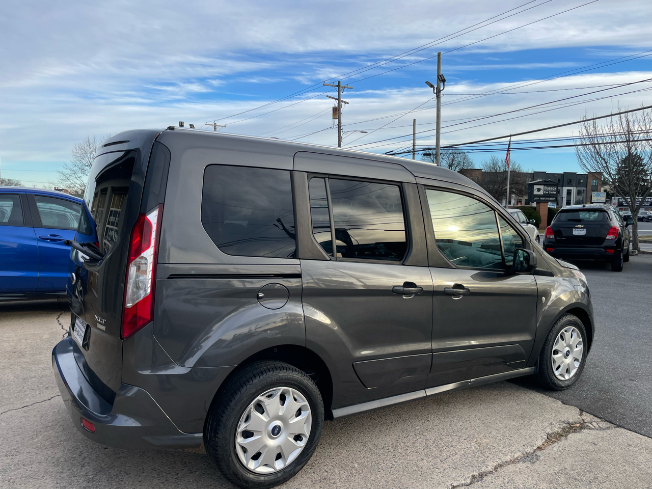 Ford Transit Connect Wagon XLT 2016