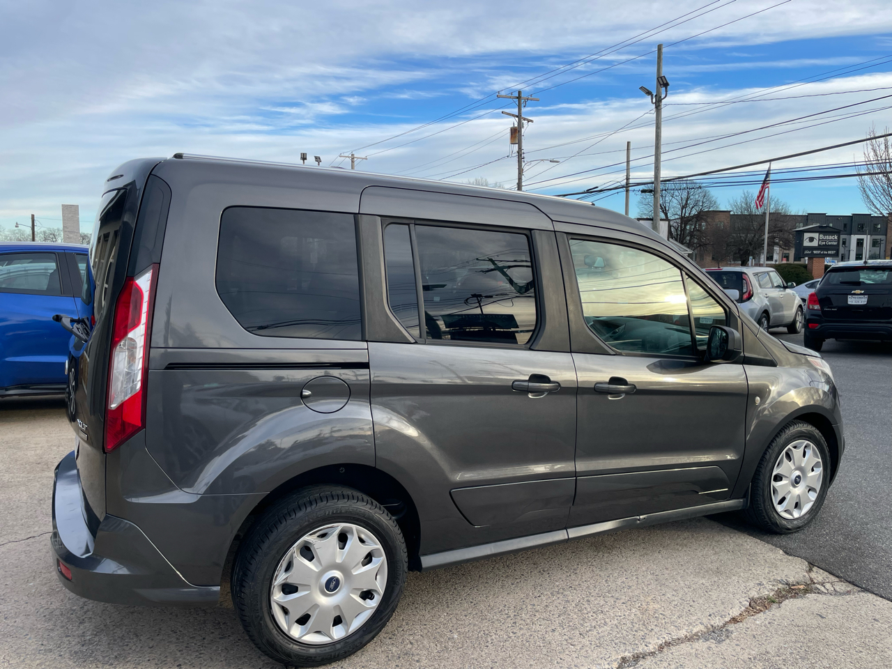 Ford Transit Connect Wagon XLT 2016