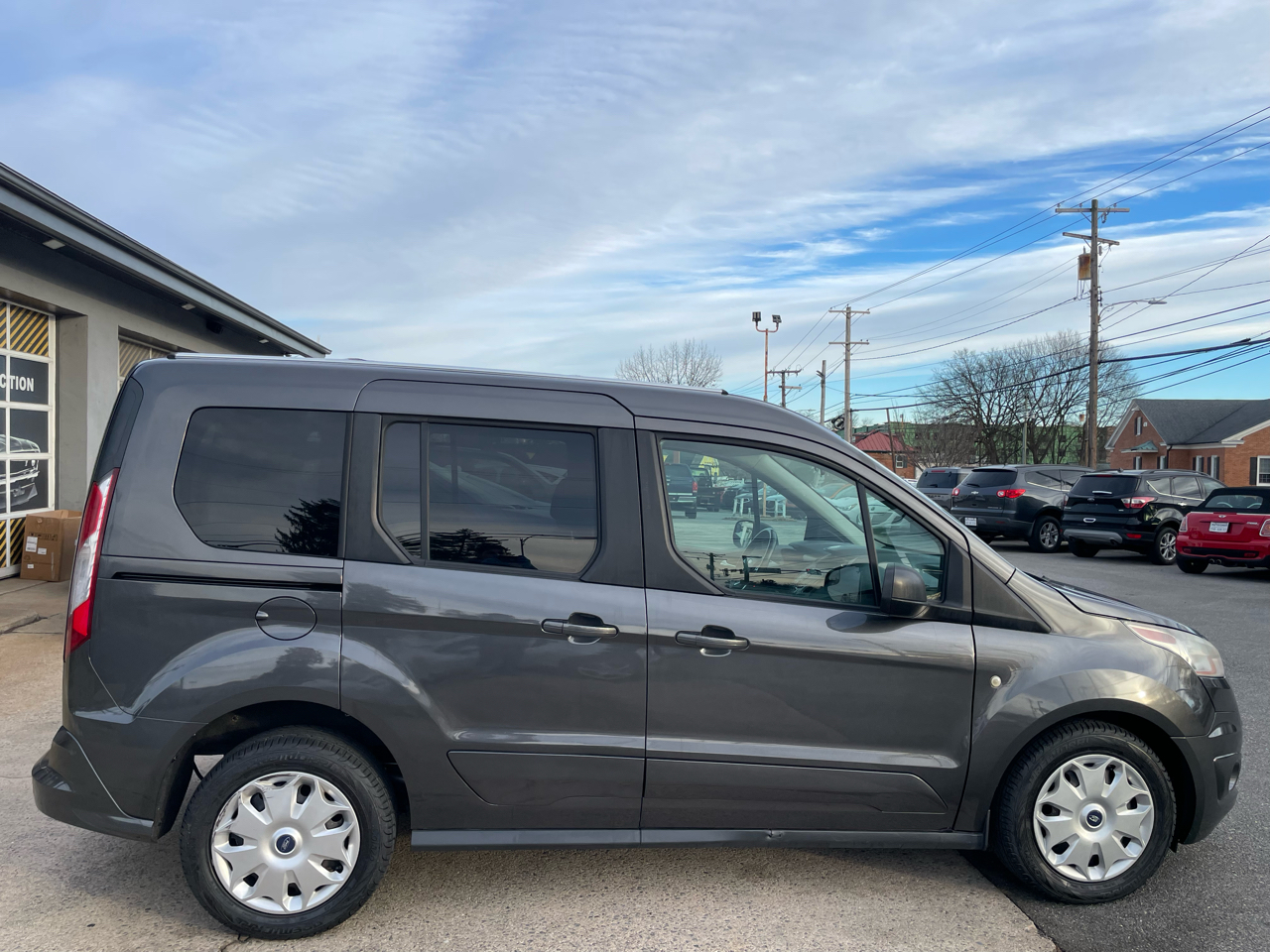 Ford Transit Connect Wagon XLT 2016