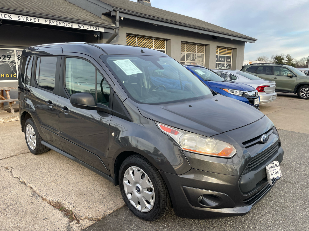Ford Transit Connect Wagon XLT 2016