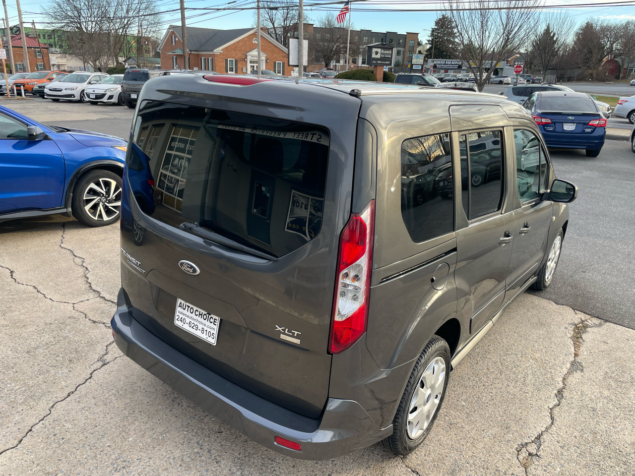 Ford Transit Connect Wagon XLT 2016