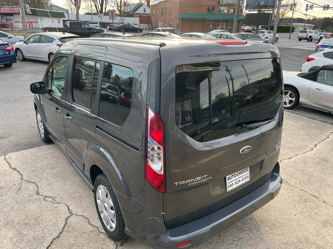 Ford Transit Connect Wagon XLT 2016