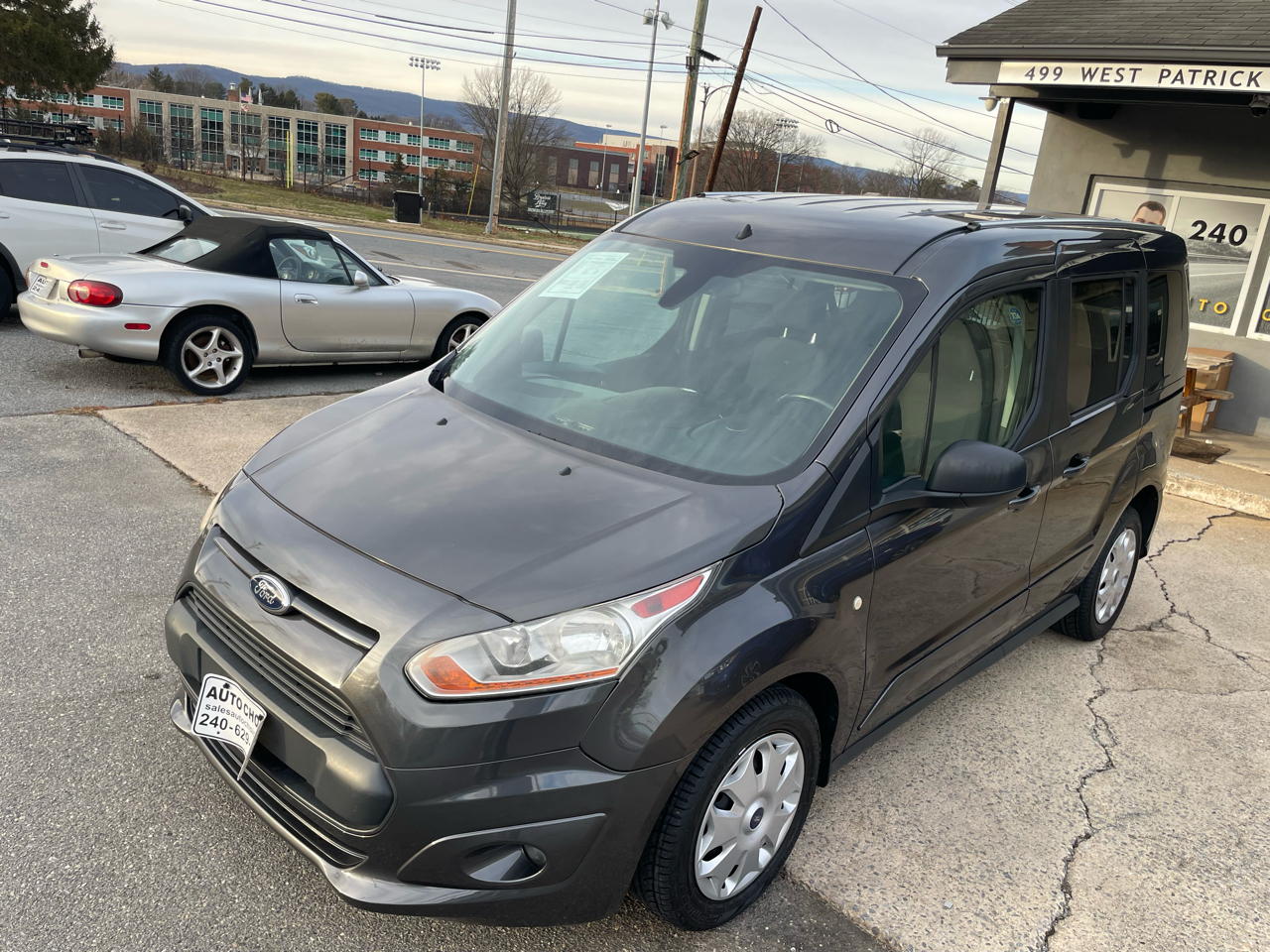 Ford Transit Connect Wagon XLT 2016
