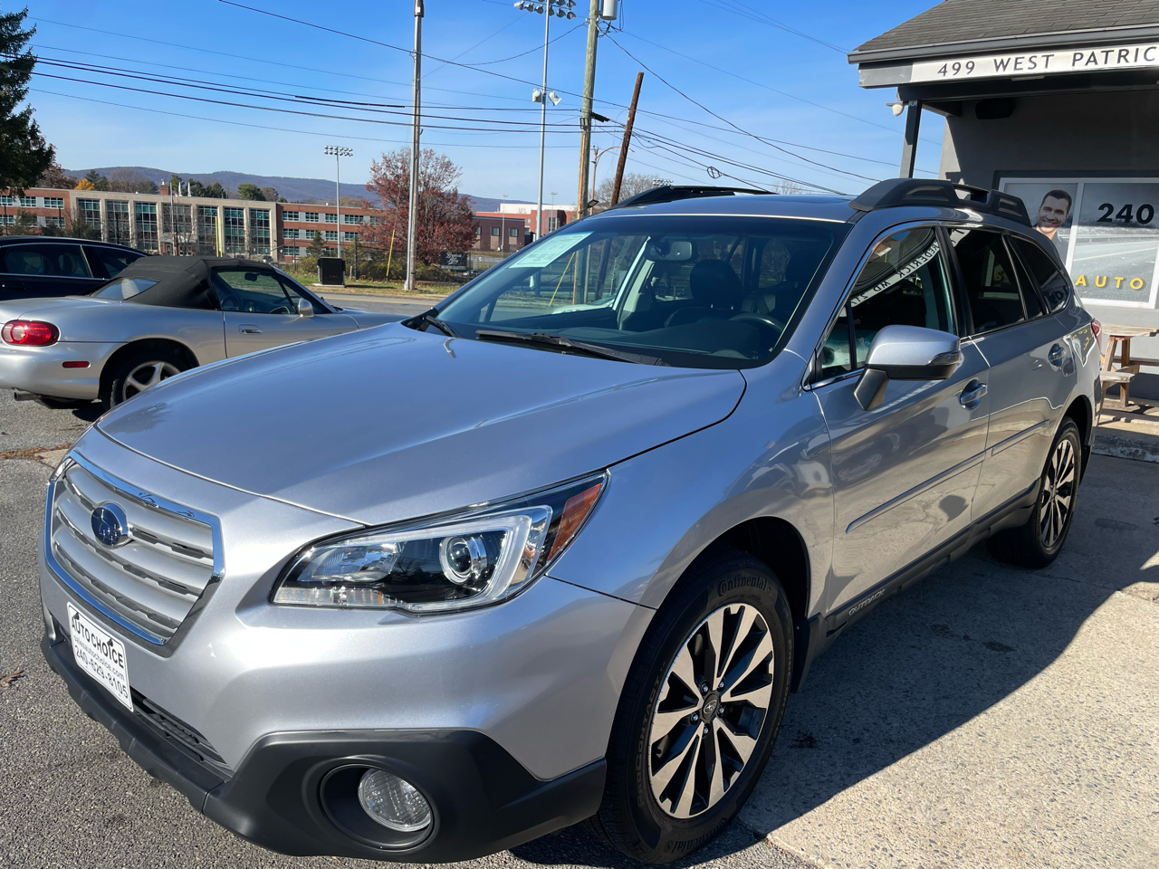 2015 Subaru Outback Limited