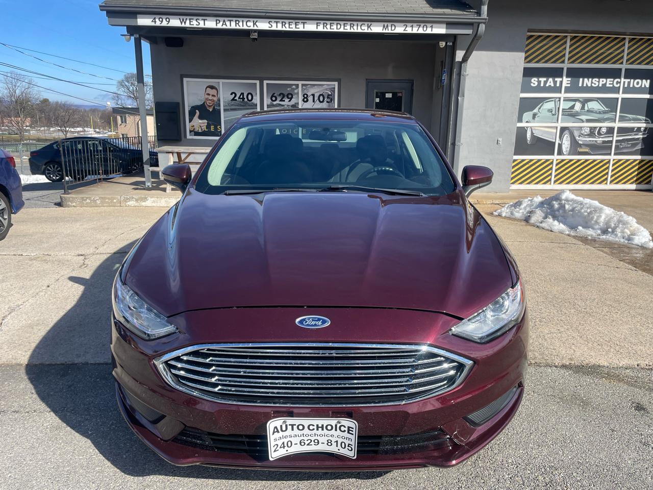 Ford Fusion SE 2017