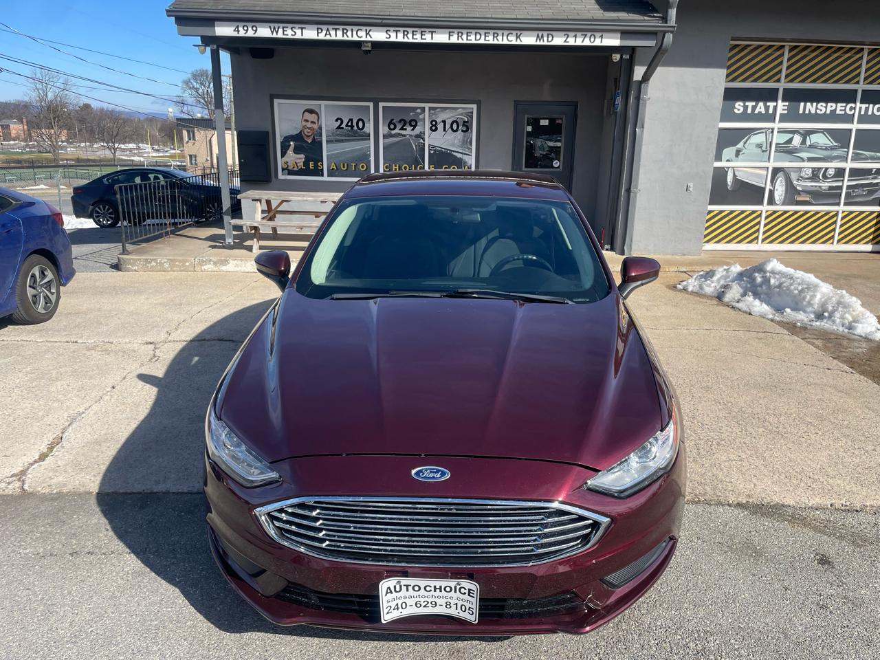 Ford Fusion SE 2017