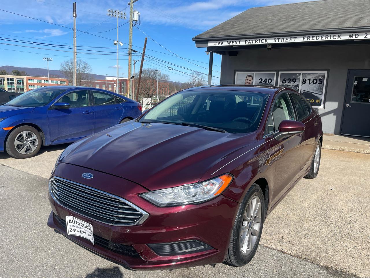 Ford Fusion SE 2017
