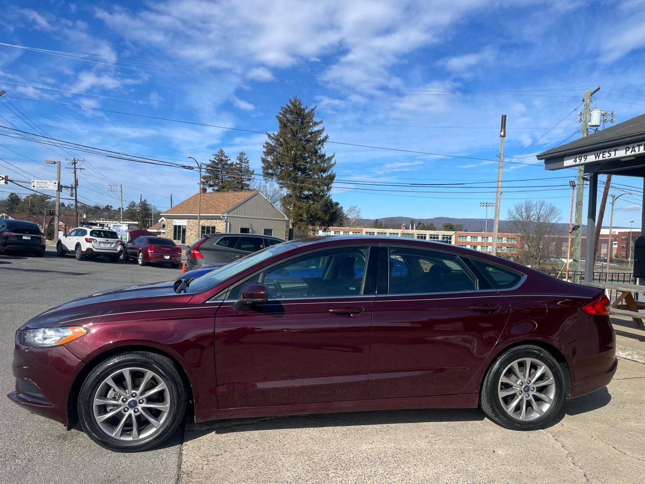 Ford Fusion SE 2017