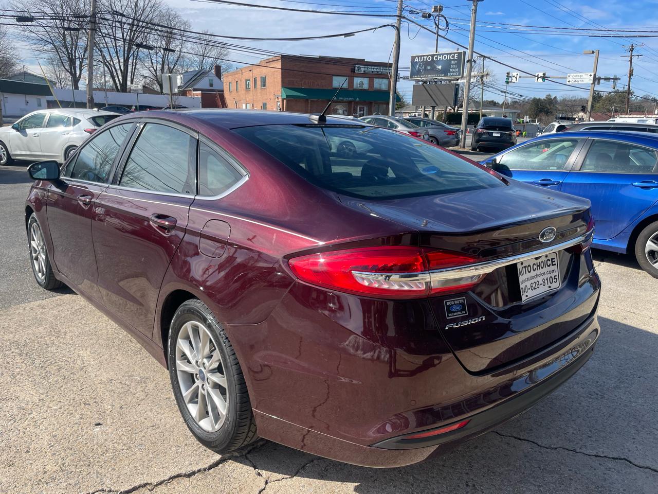 Ford Fusion SE 2017