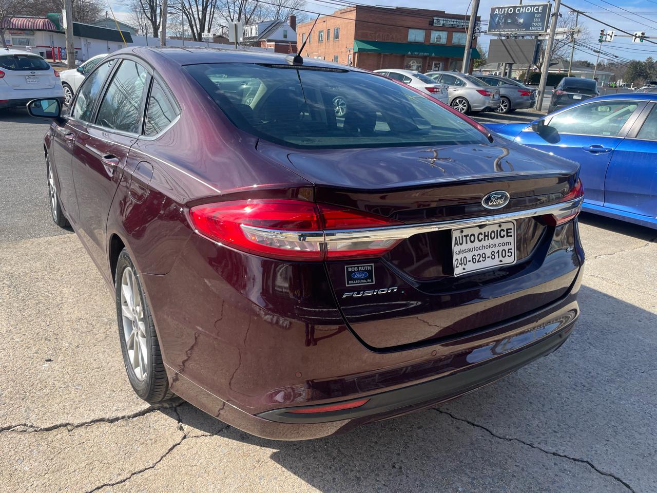 Ford Fusion SE 2017