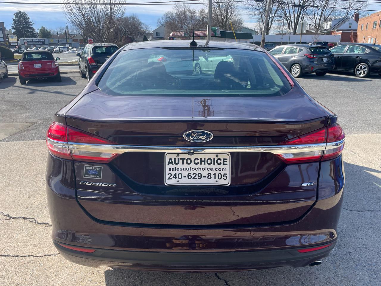 Ford Fusion SE 2017