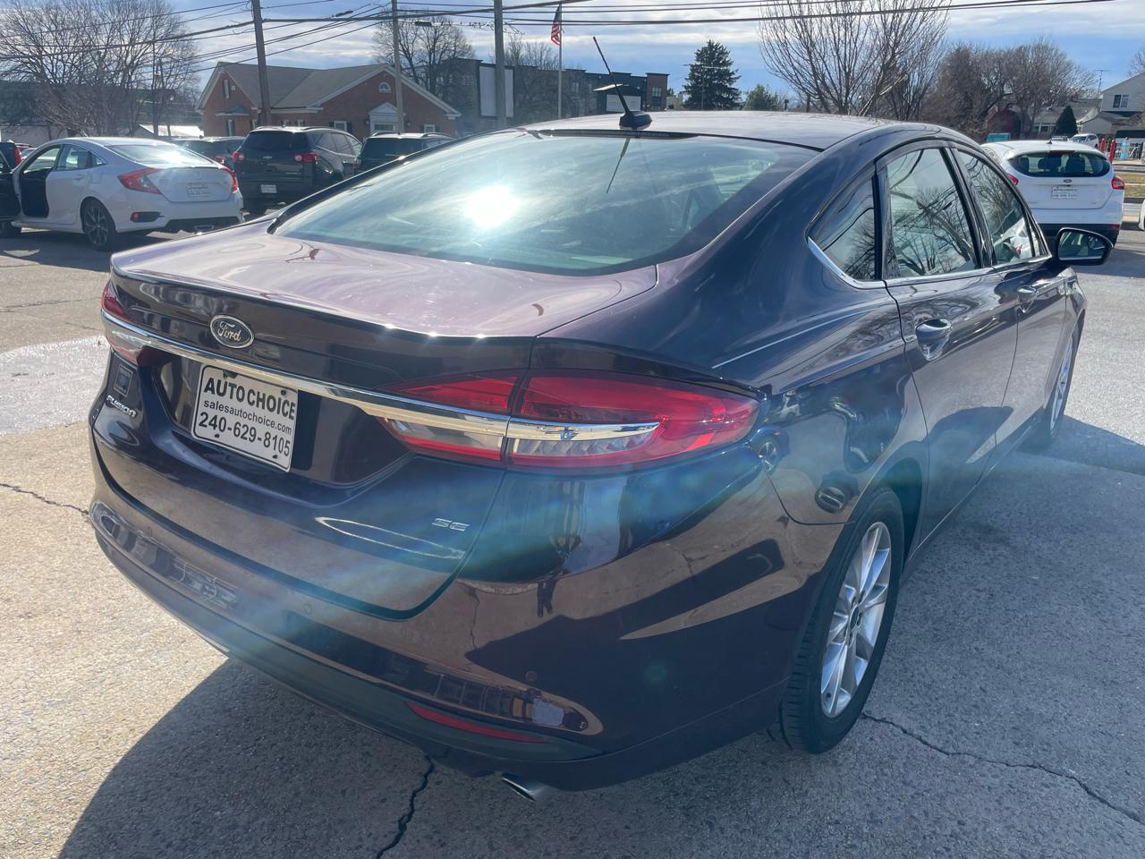 Ford Fusion SE 2017