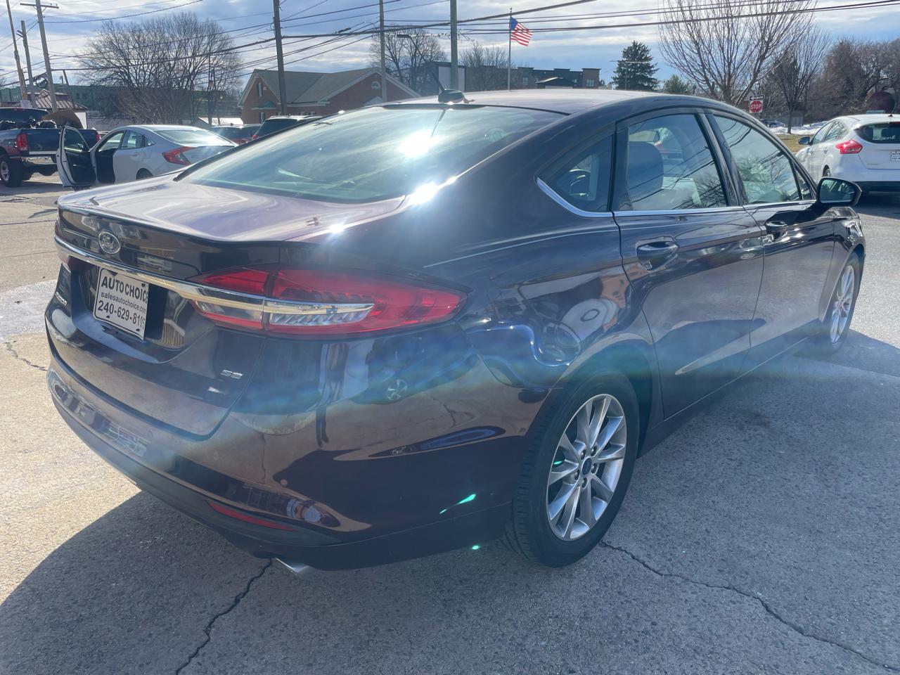Ford Fusion SE 2017