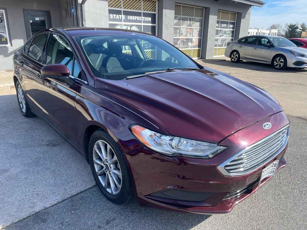Ford Fusion SE 2017