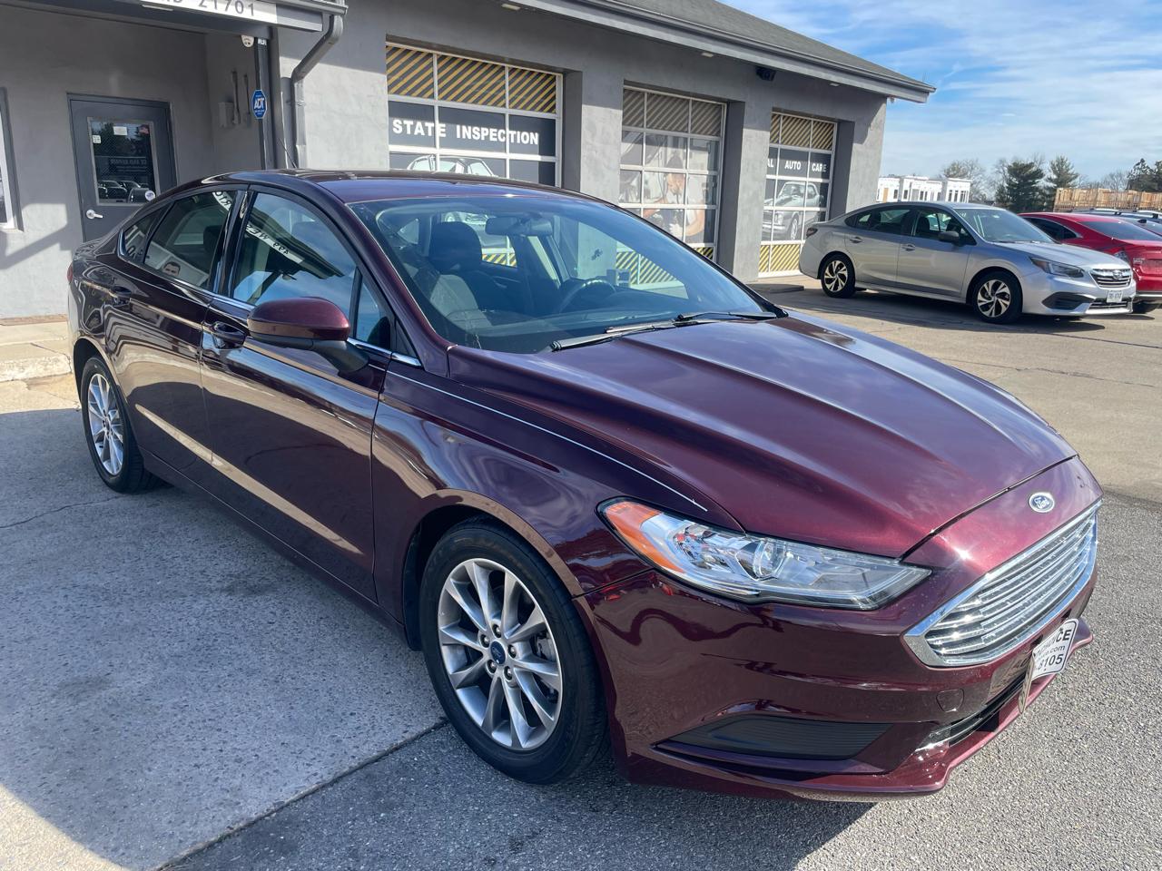 Ford Fusion SE 2017