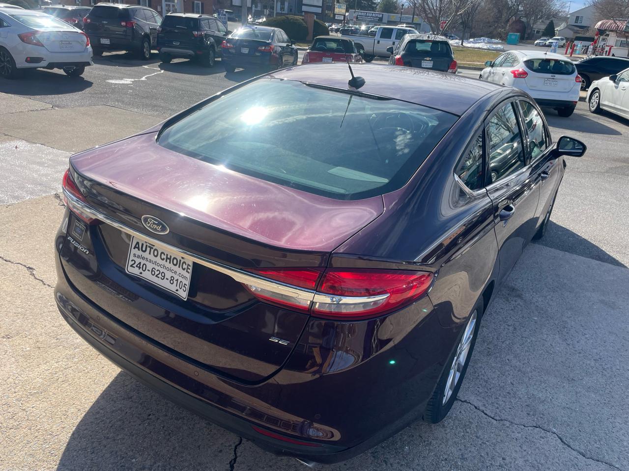 Ford Fusion SE 2017