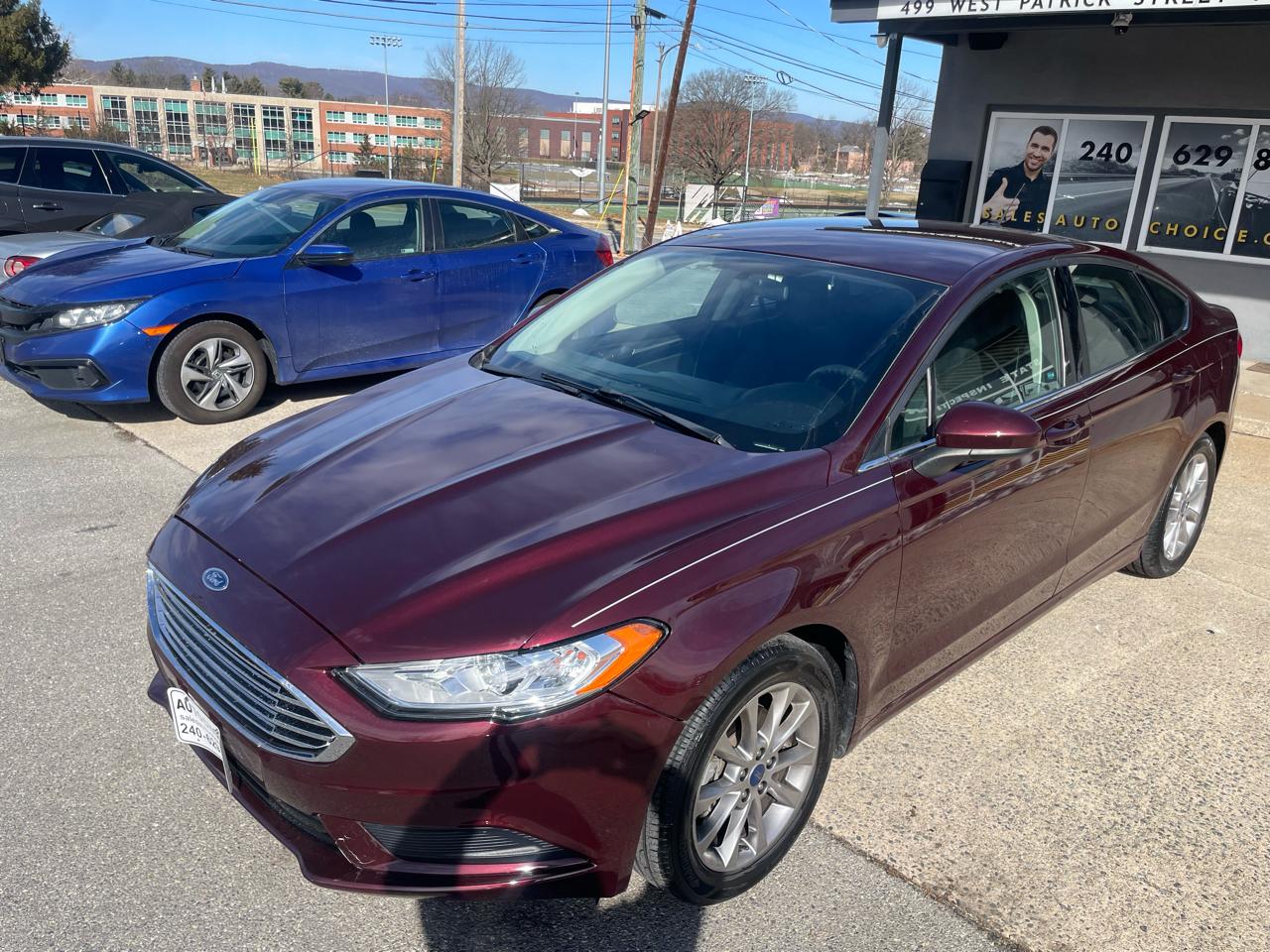 Ford Fusion SE 2017