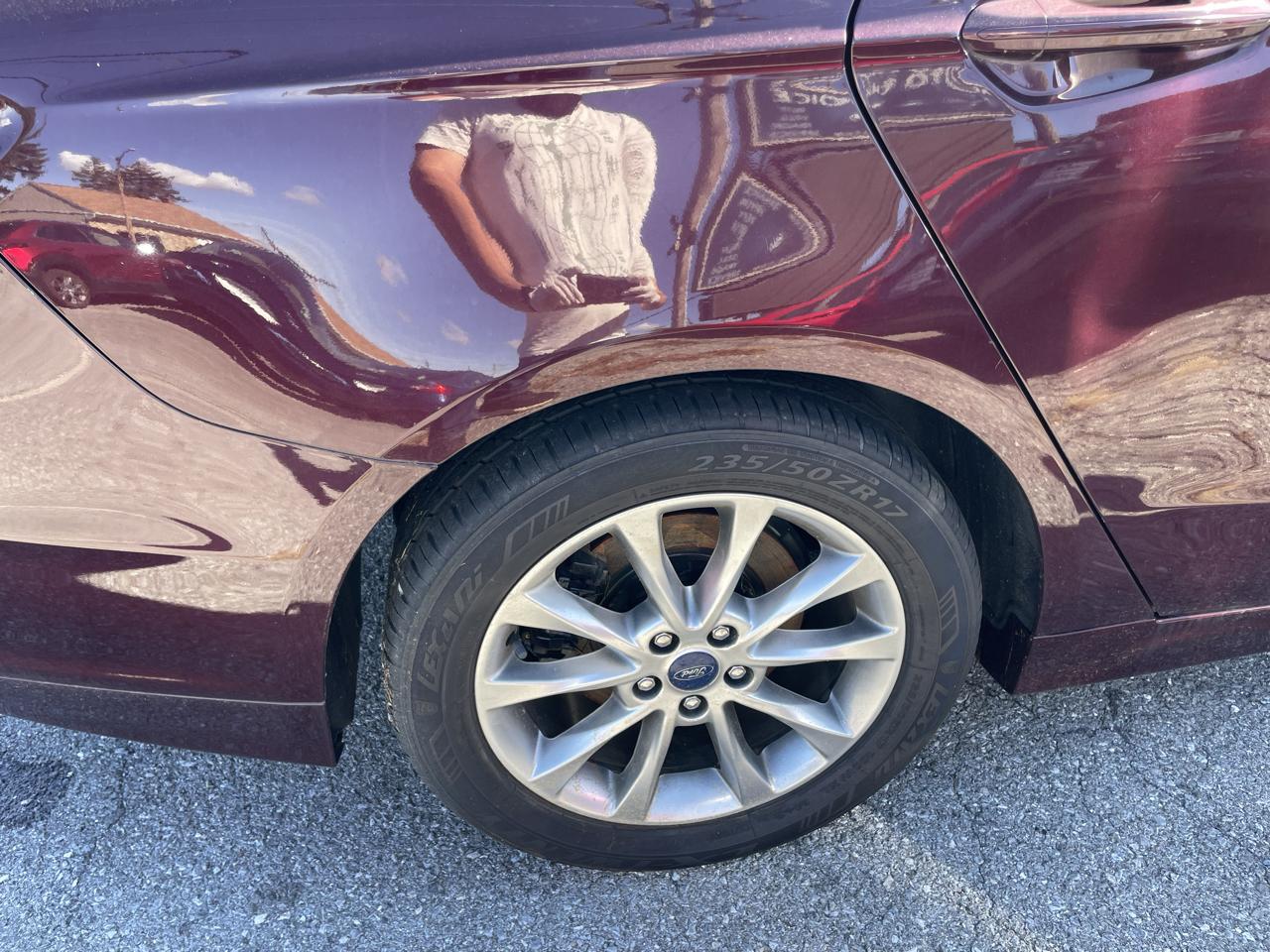 2017 Ford Fusion SE - Photo 88