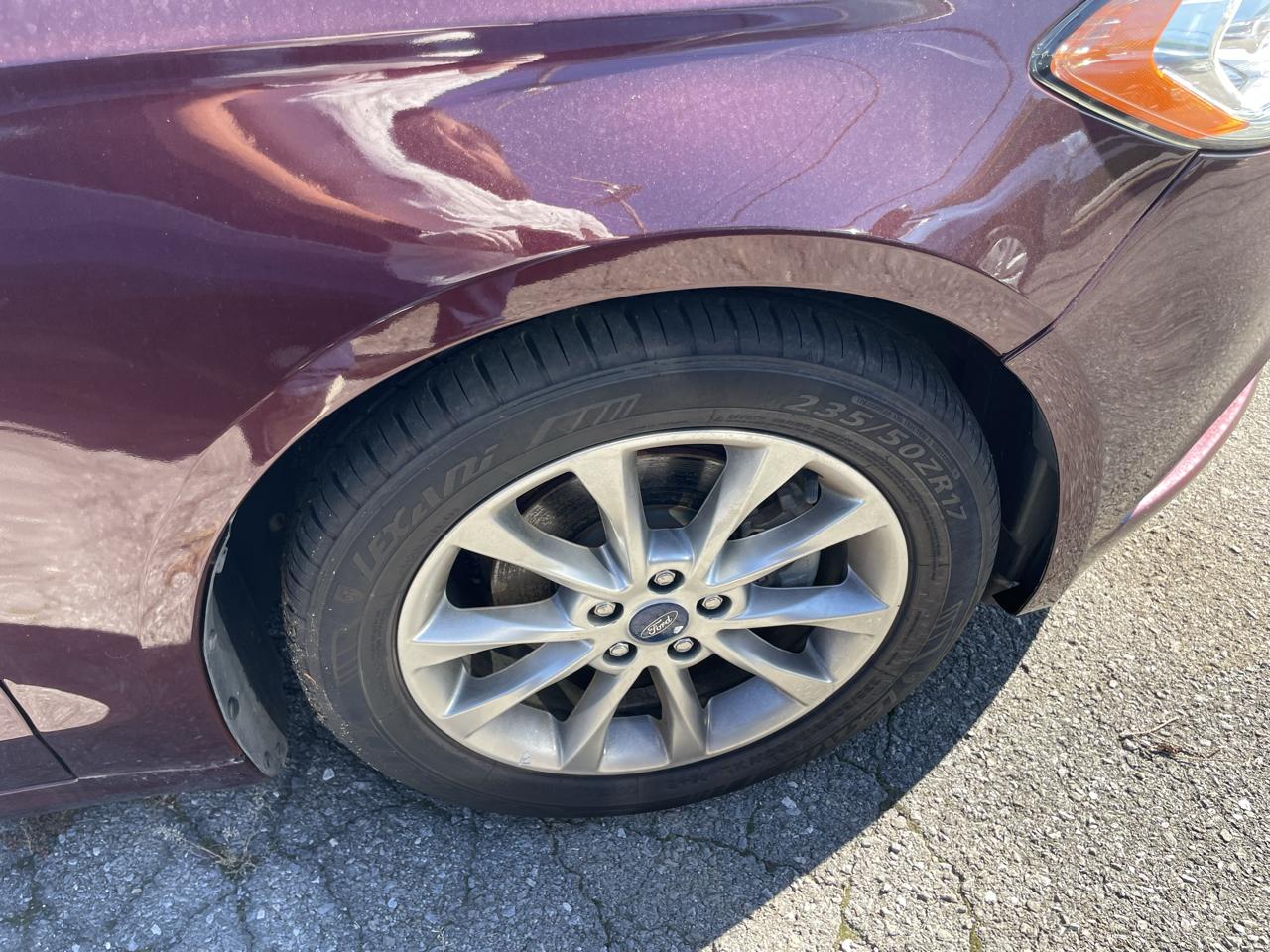 2017 Ford Fusion SE - Photo 90