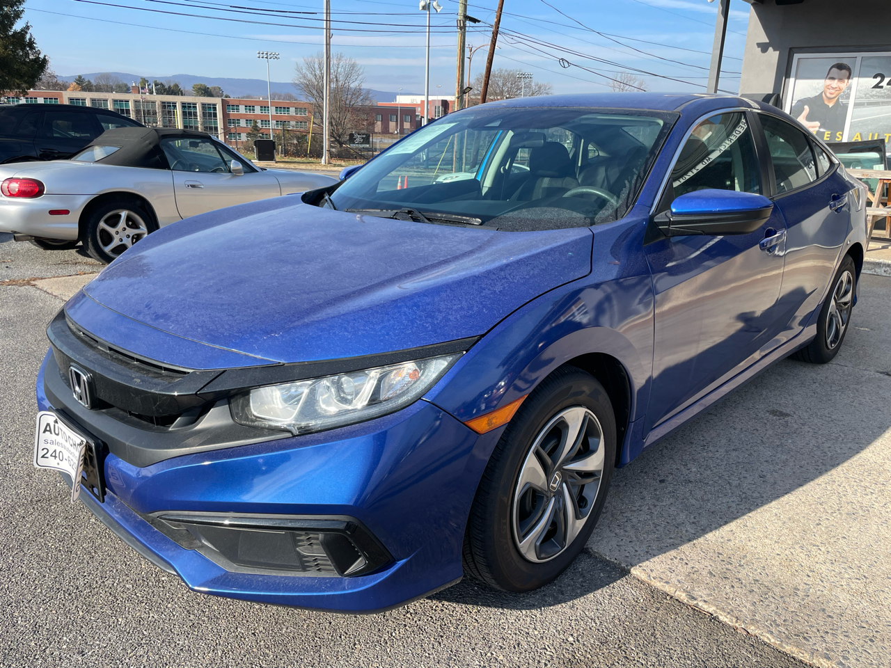 2020 Honda Civic LX Honda Sensing Sedan CVT