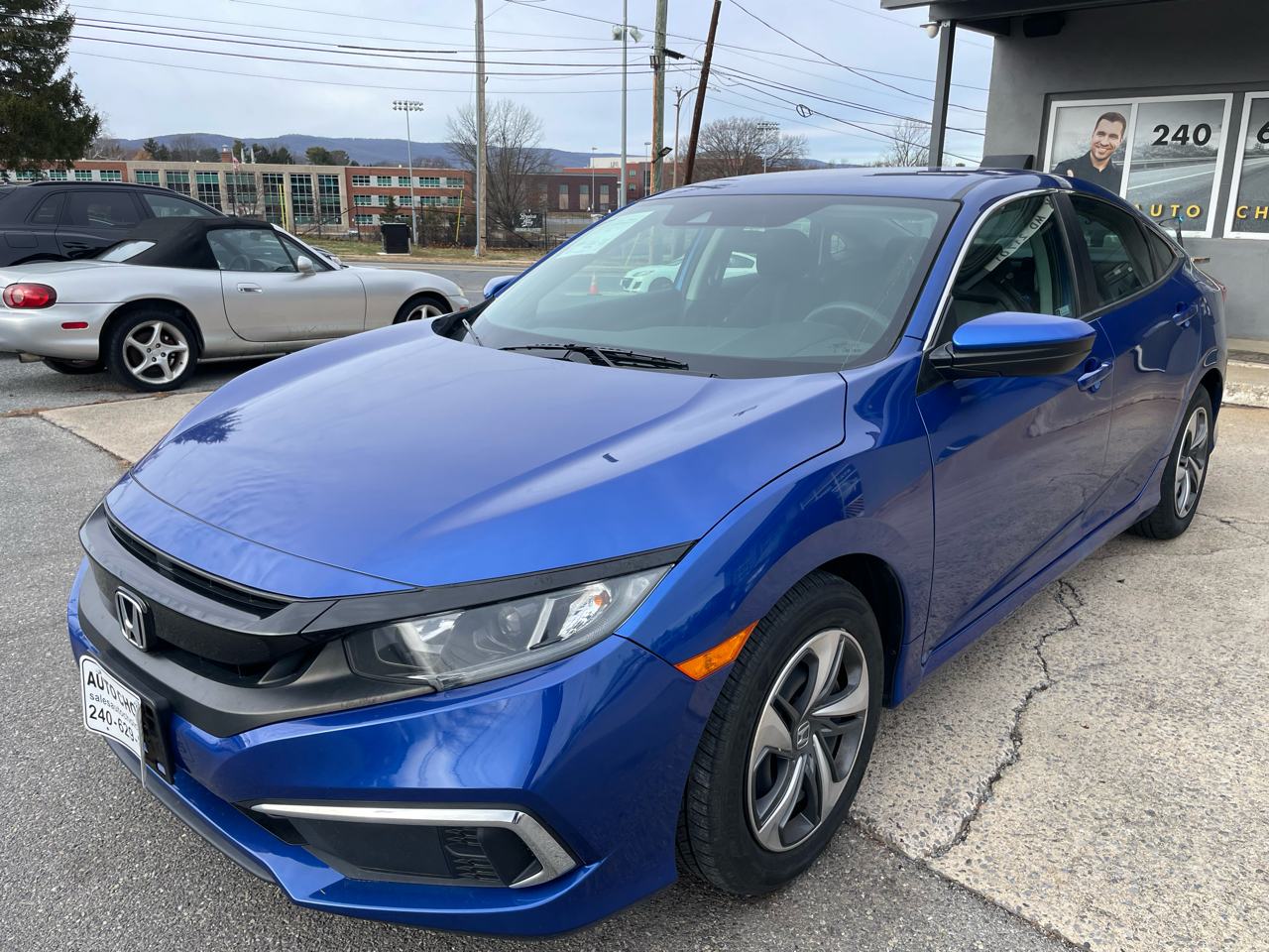 2020 Honda Civic LX Honda Sensing Sedan CVT