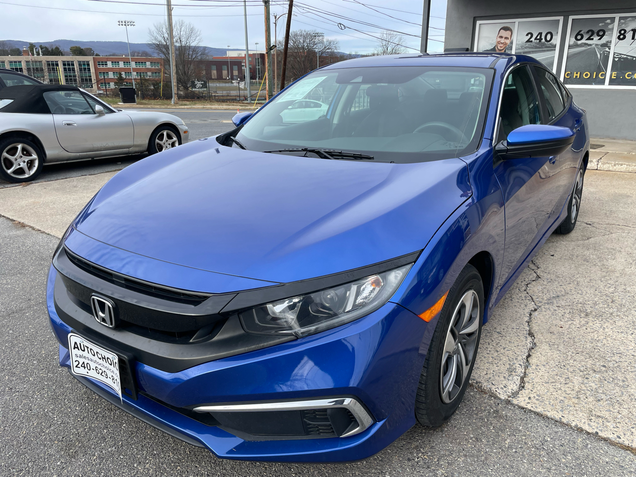 Honda Civic LX Honda Sensing Sedan CVT 2020