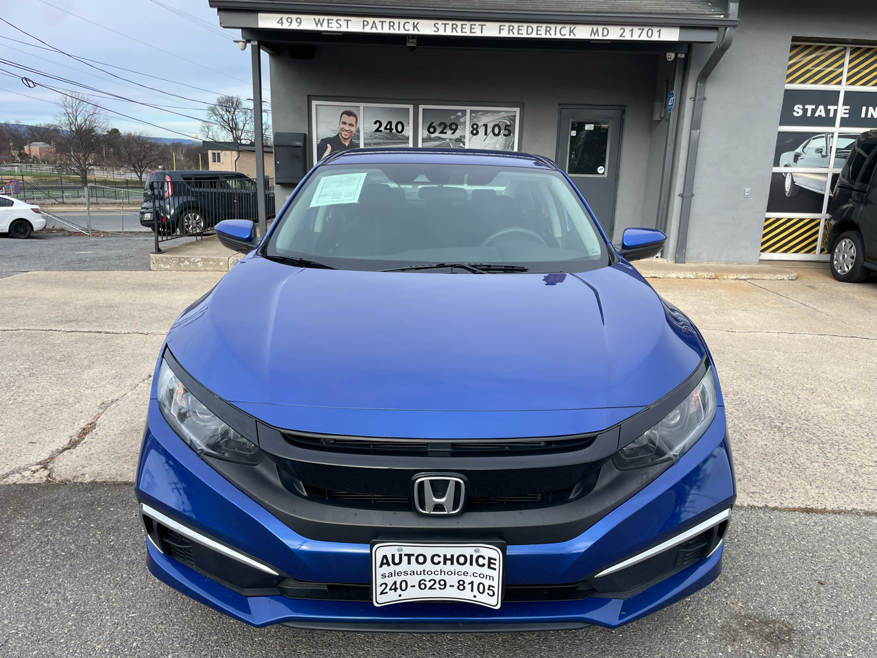 Honda Civic LX Honda Sensing Sedan CVT 2020