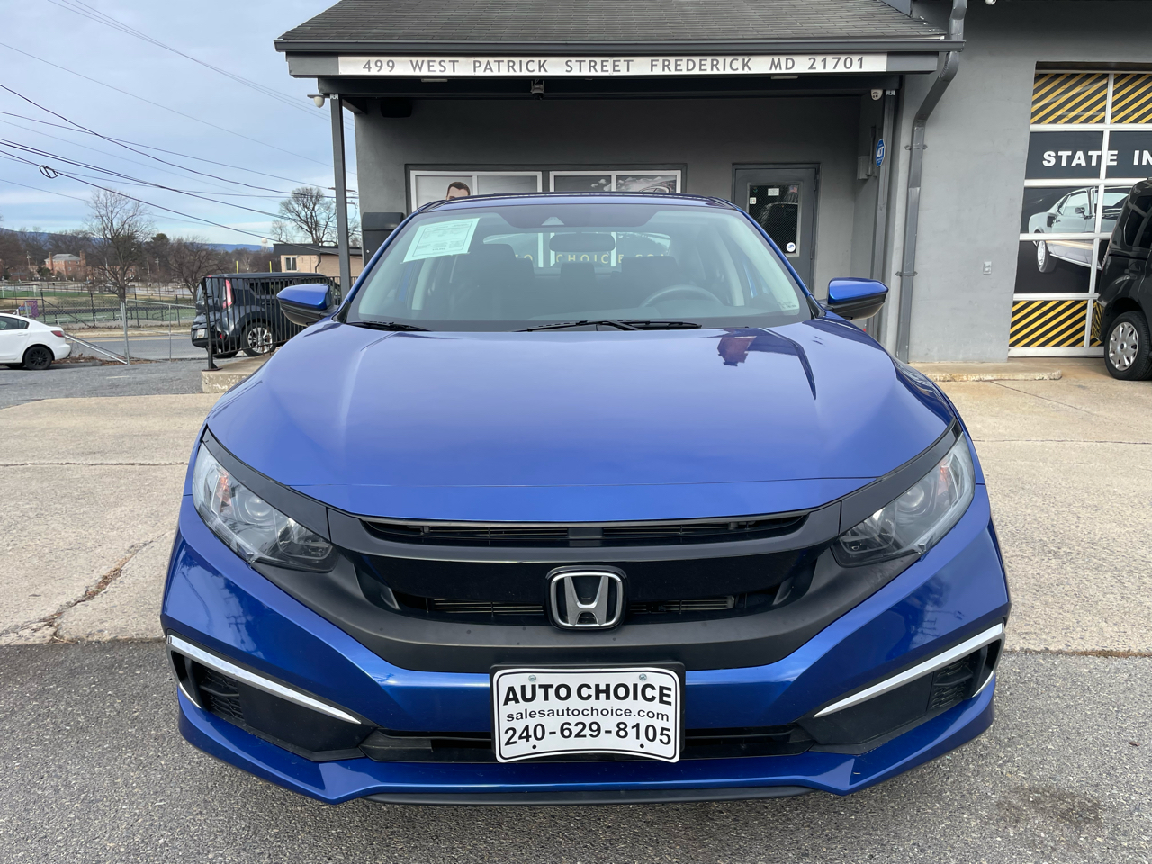 Honda Civic LX Honda Sensing Sedan CVT 2020