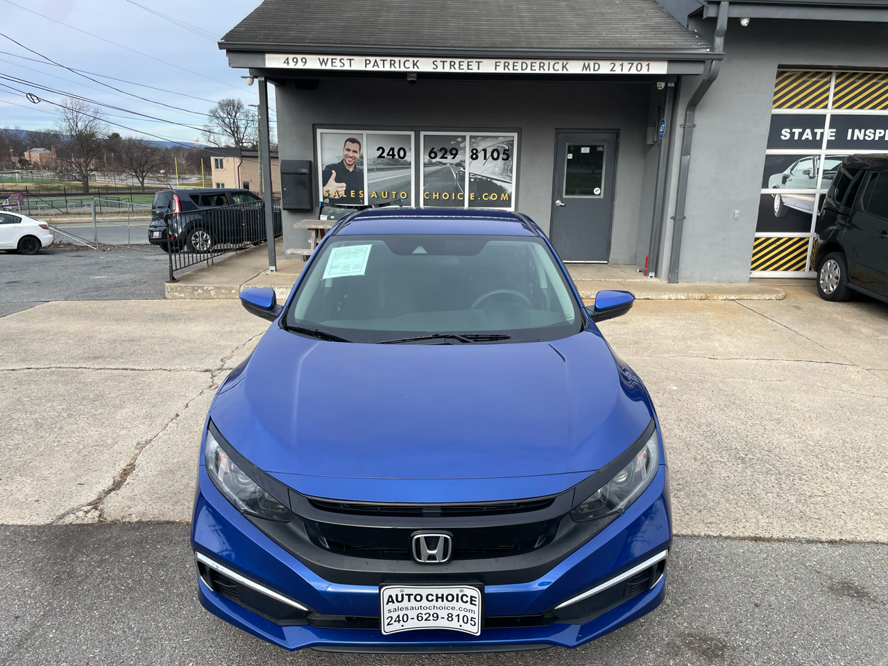 Honda Civic LX Honda Sensing Sedan CVT 2020