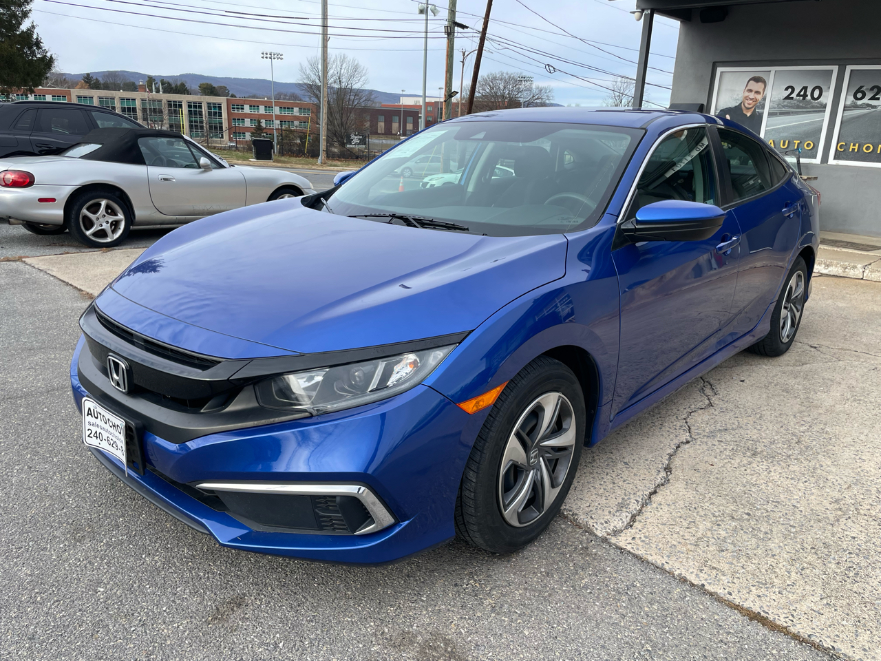 Honda Civic LX Honda Sensing Sedan CVT 2020