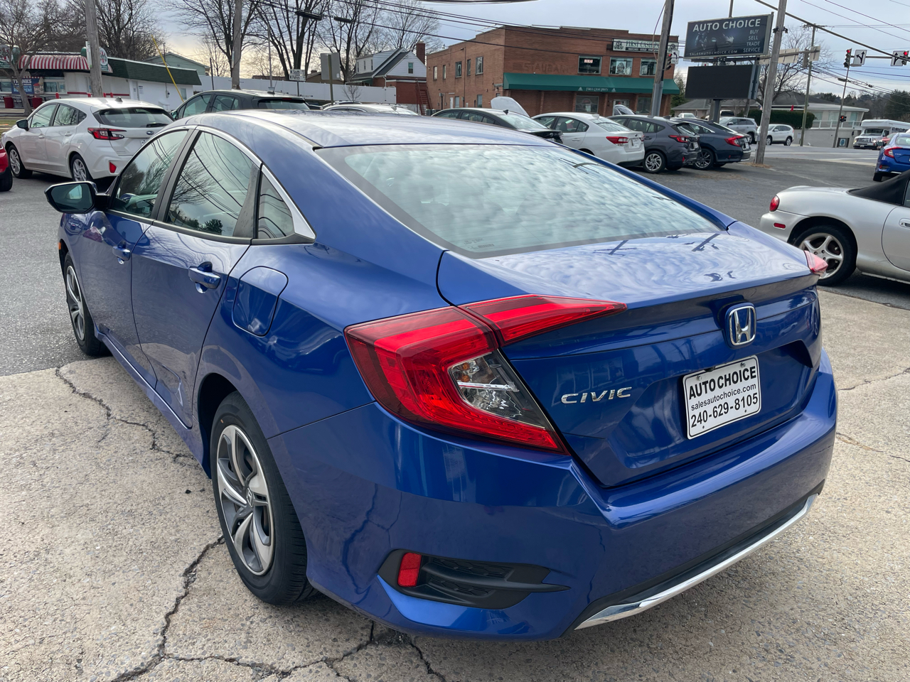 Honda Civic LX Honda Sensing Sedan CVT 2020