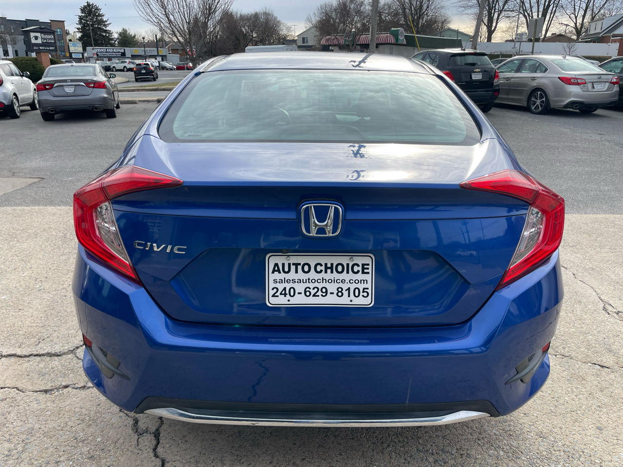 Honda Civic LX Honda Sensing Sedan CVT 2020
